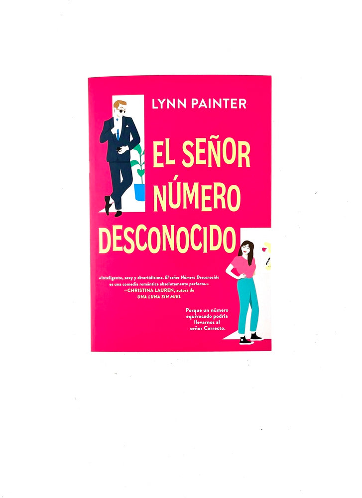 El señor número desconocido by Lynn Painter