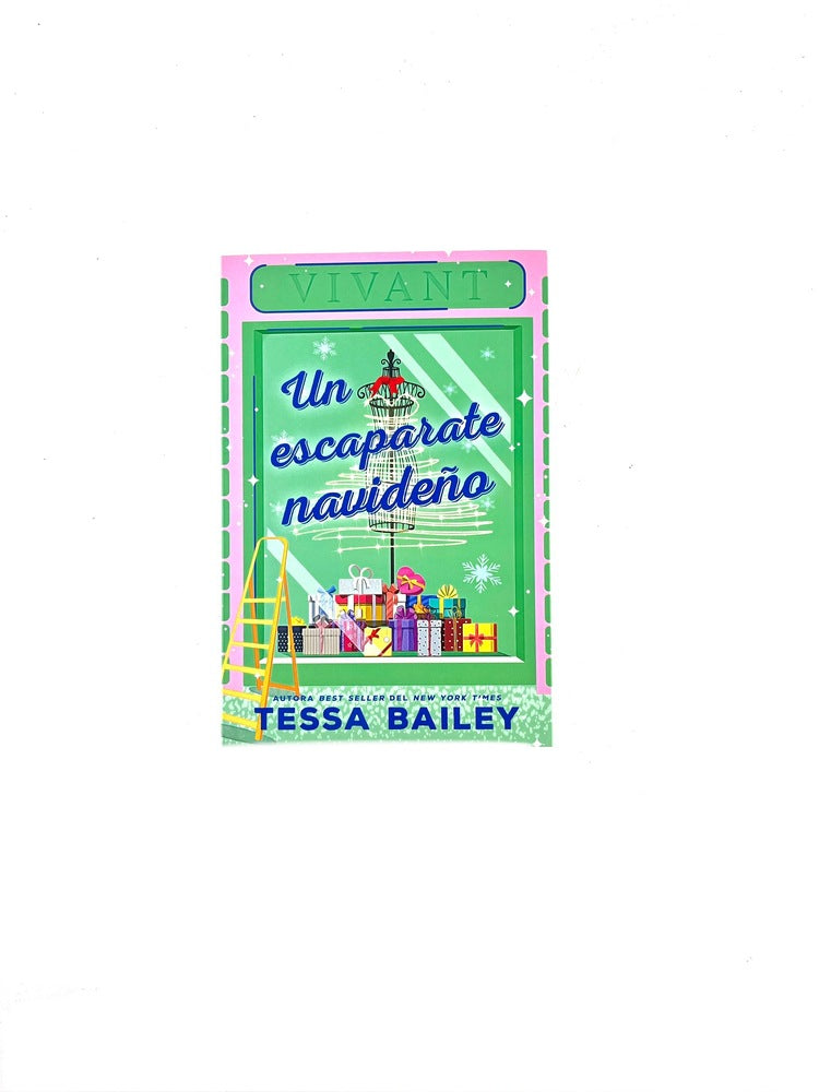 Un escaparate navideño by Tessa Bailey
