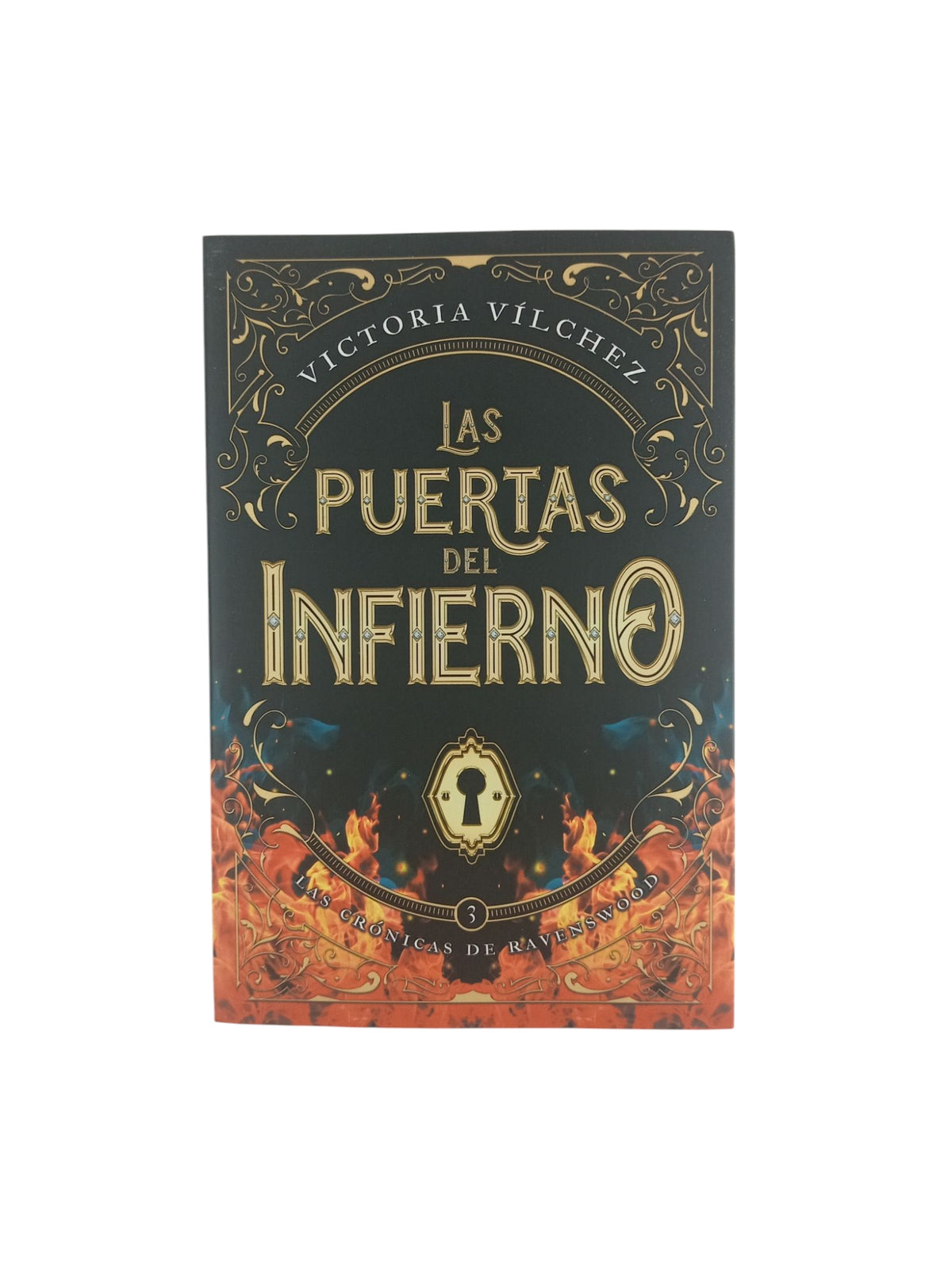 Las puertas del infierno by Victoria V'ilchez