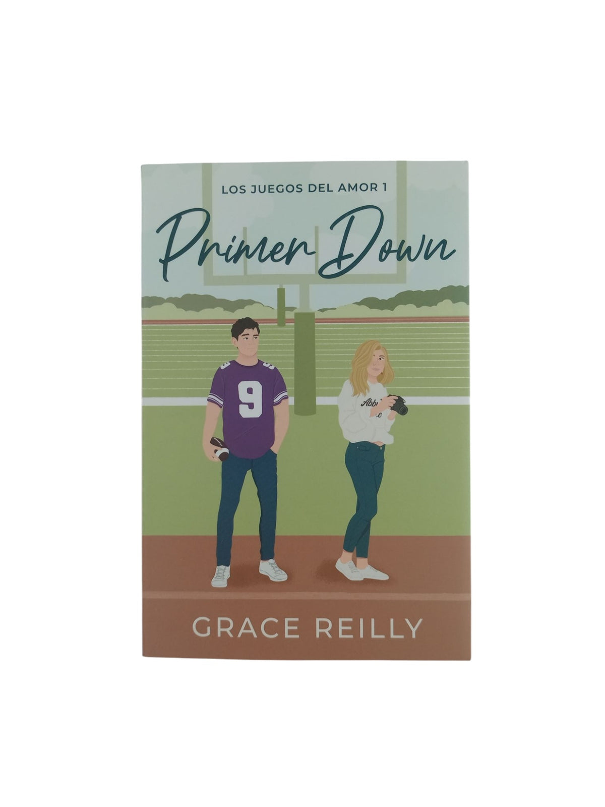 Los juegos del amor 1: primer down by Grace Reilly
