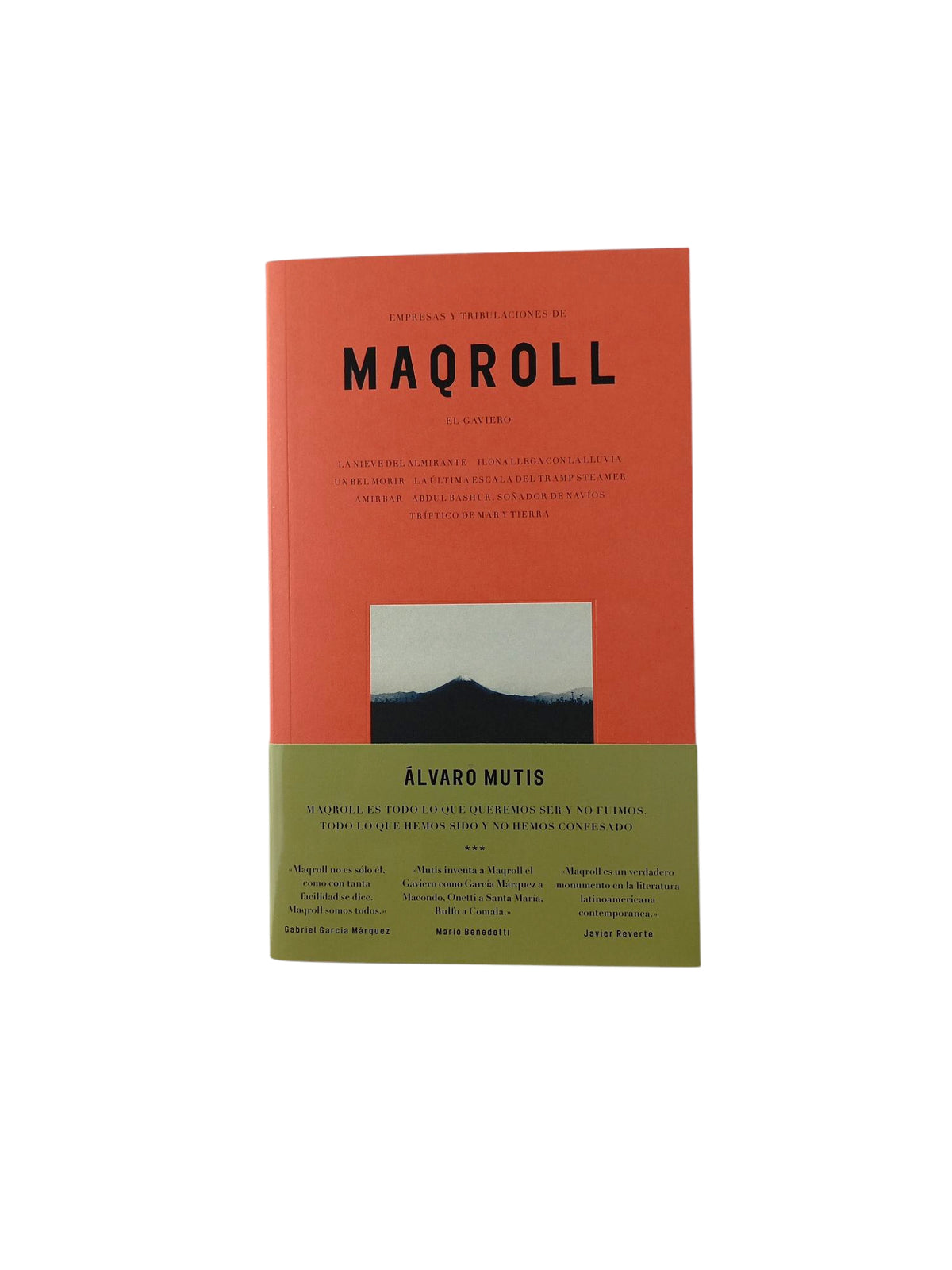 Empresas y tribulaciones de Maqroll el Gaviero by Álvaro Mutis
