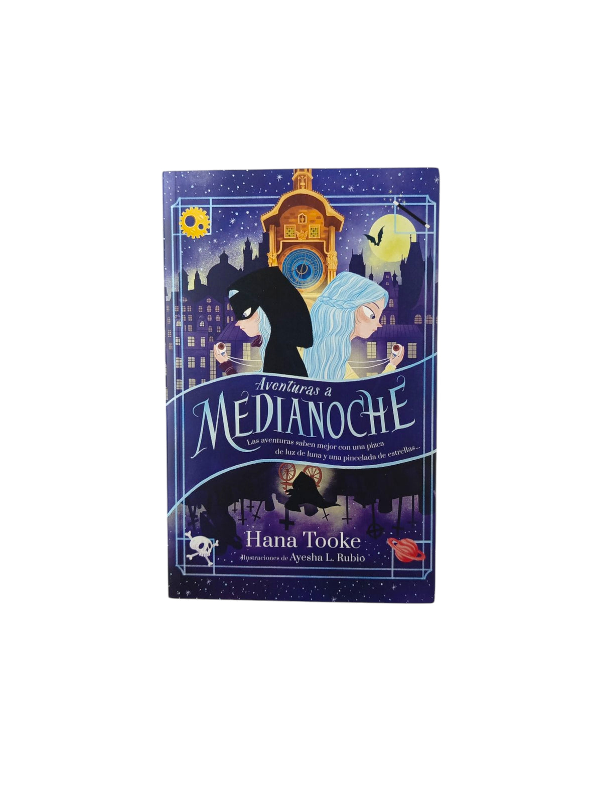 Aventuras a media noche by Hannah Toke