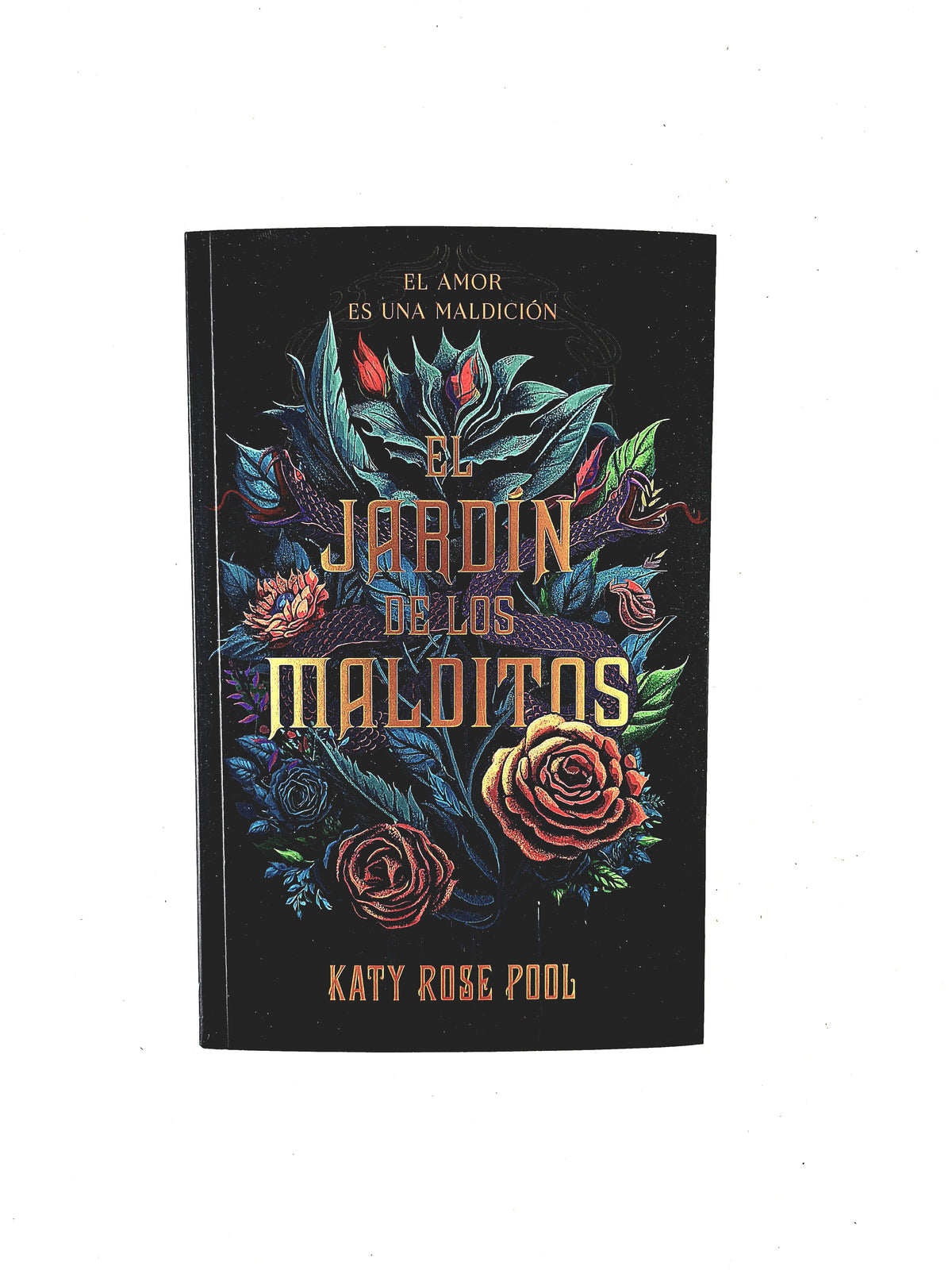 El jardín de los malditos by Katy Rose Pool