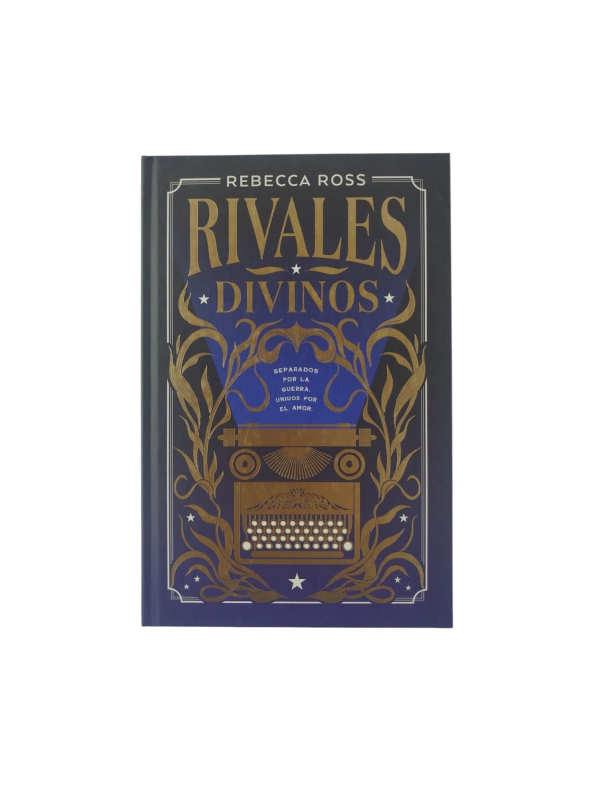 Rivales divinos: Separados por la guerra, unidos por el amor.