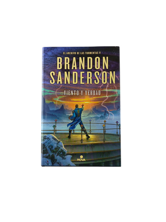 Viento y verdad El Archivo de las Tormentas 5 by Brandon Sanderson