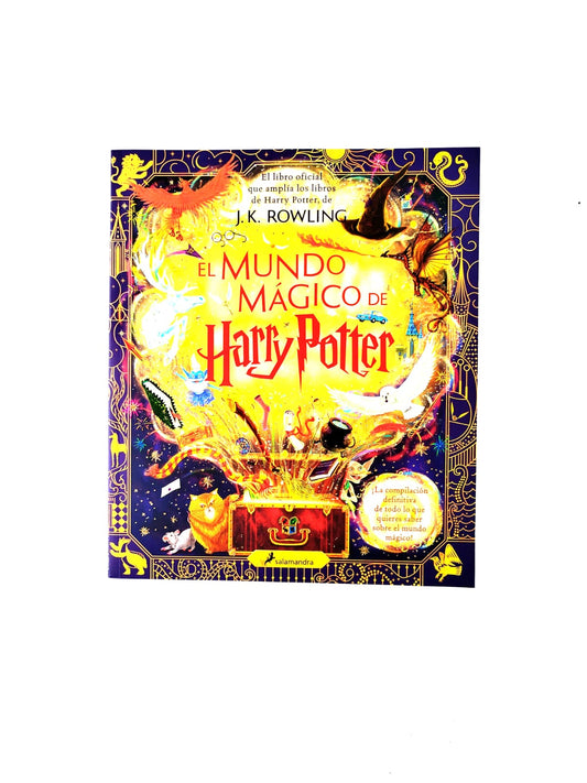 El mundo mágico de Harry Potter