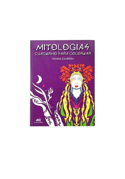 Mitologías cuaderno para colorear