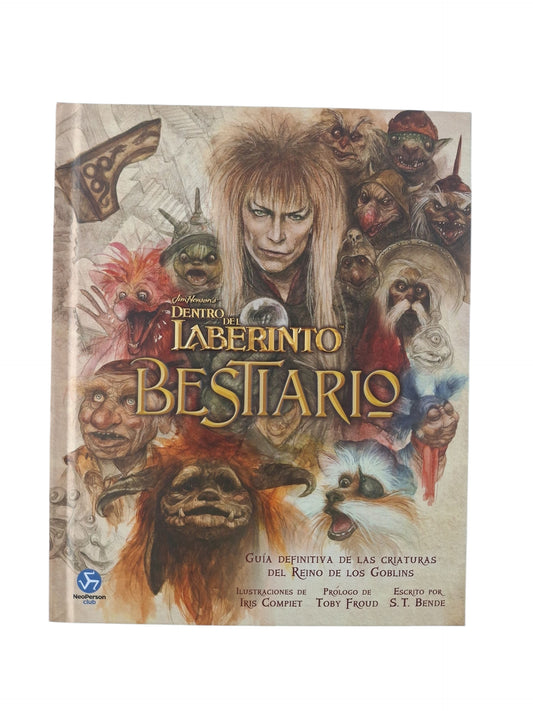 Dentro del Laberinto Bestiario