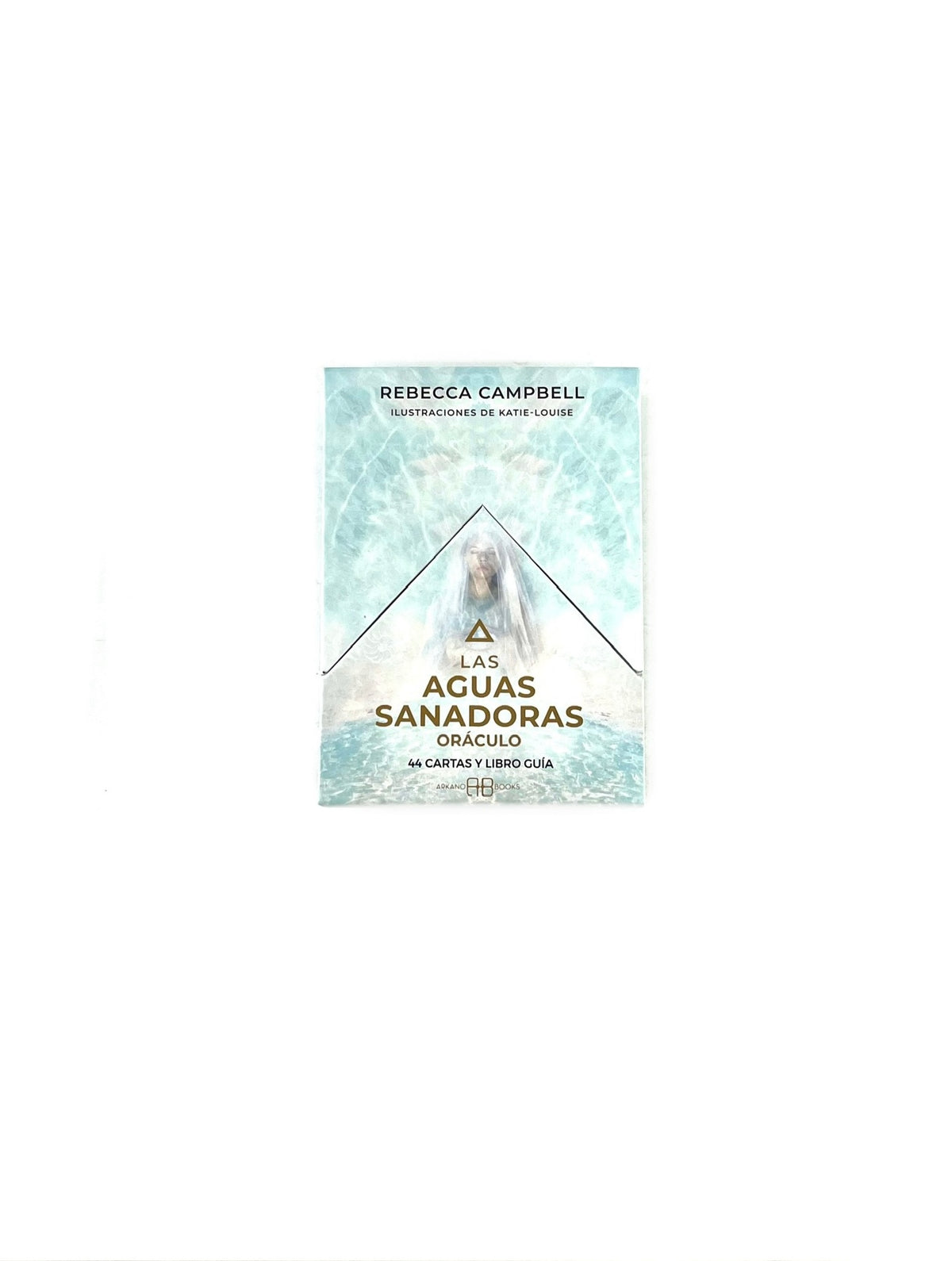 Las aguas sanadoras by Rebecca Campbell