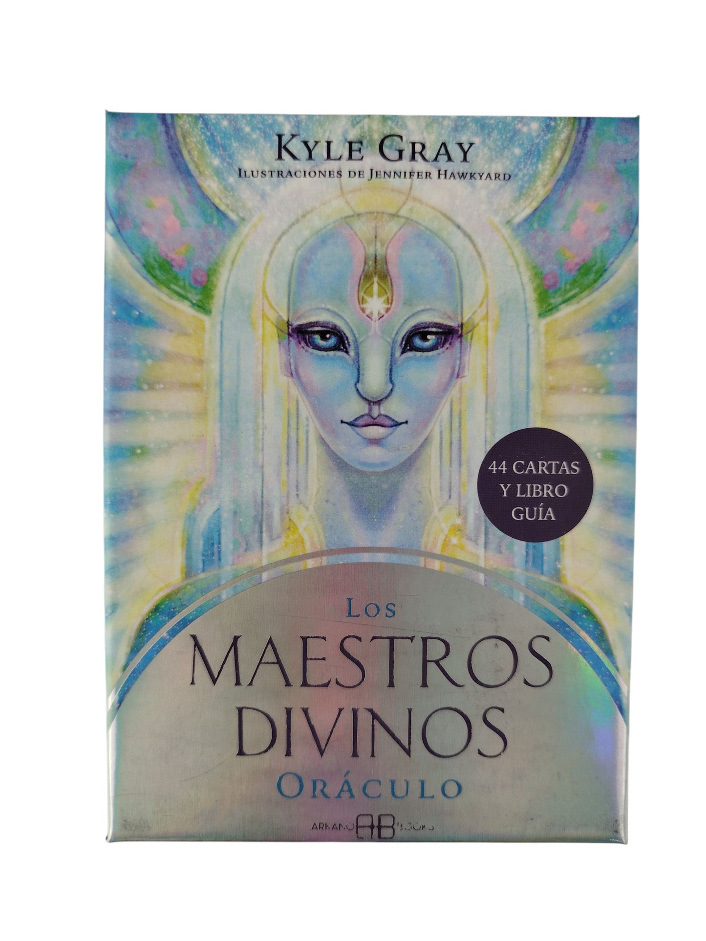 Los Maestros Divinos Oráculo, Libro y 44 cartas