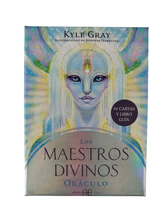 Los Maestros Divinos Oráculo, Libro y 44 cartas