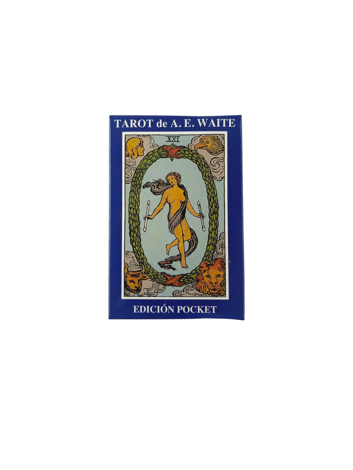 Tarot de A. E. Waite (edición pocket) by Arthur Edward Waite