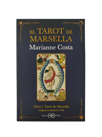 El Tarot de Marsella 78 cartas y libro guia