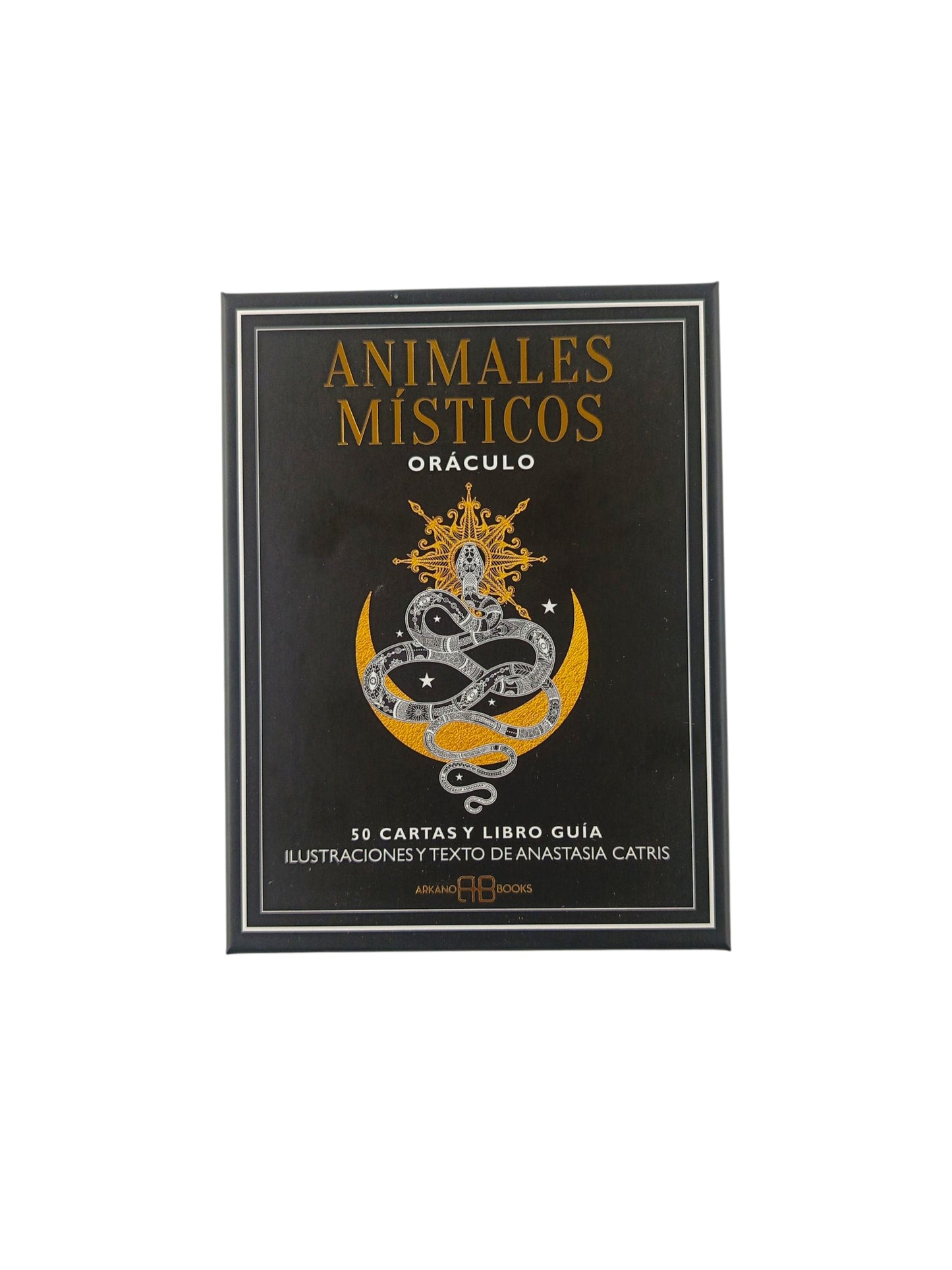 Animales místicos Oráculo 50 cartas y libro guía