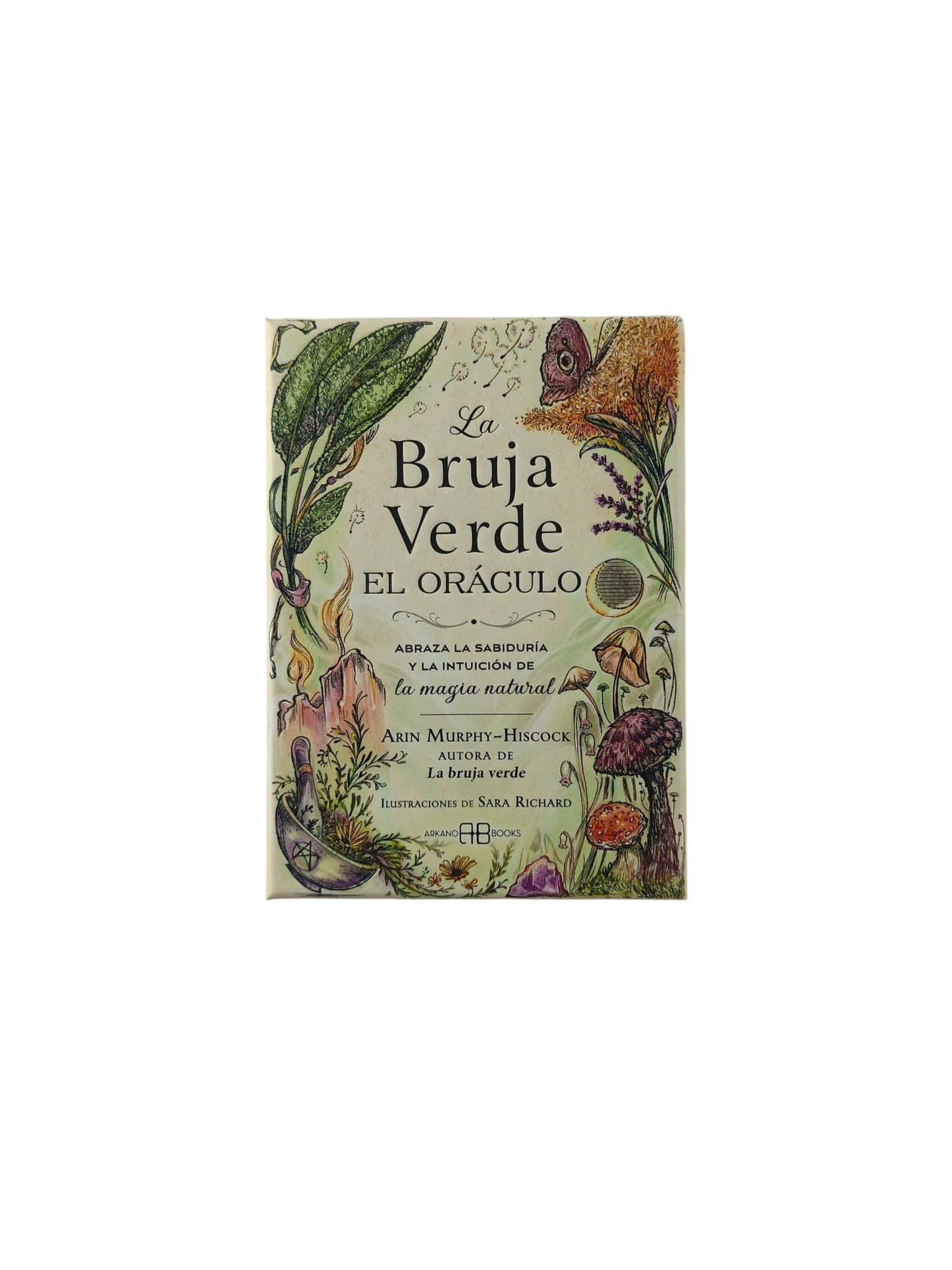 La Bruja Verde El oráculo Abraza la sabiduría y la intuición de la magia natural