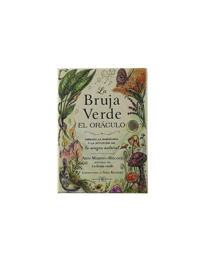 La Bruja Verde El oráculo Abraza la sabiduría y la intuición de la magia natural