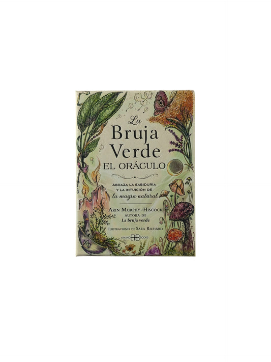 La Bruja Verde El oráculo Abraza la sabiduría y la intuición de la magia natural