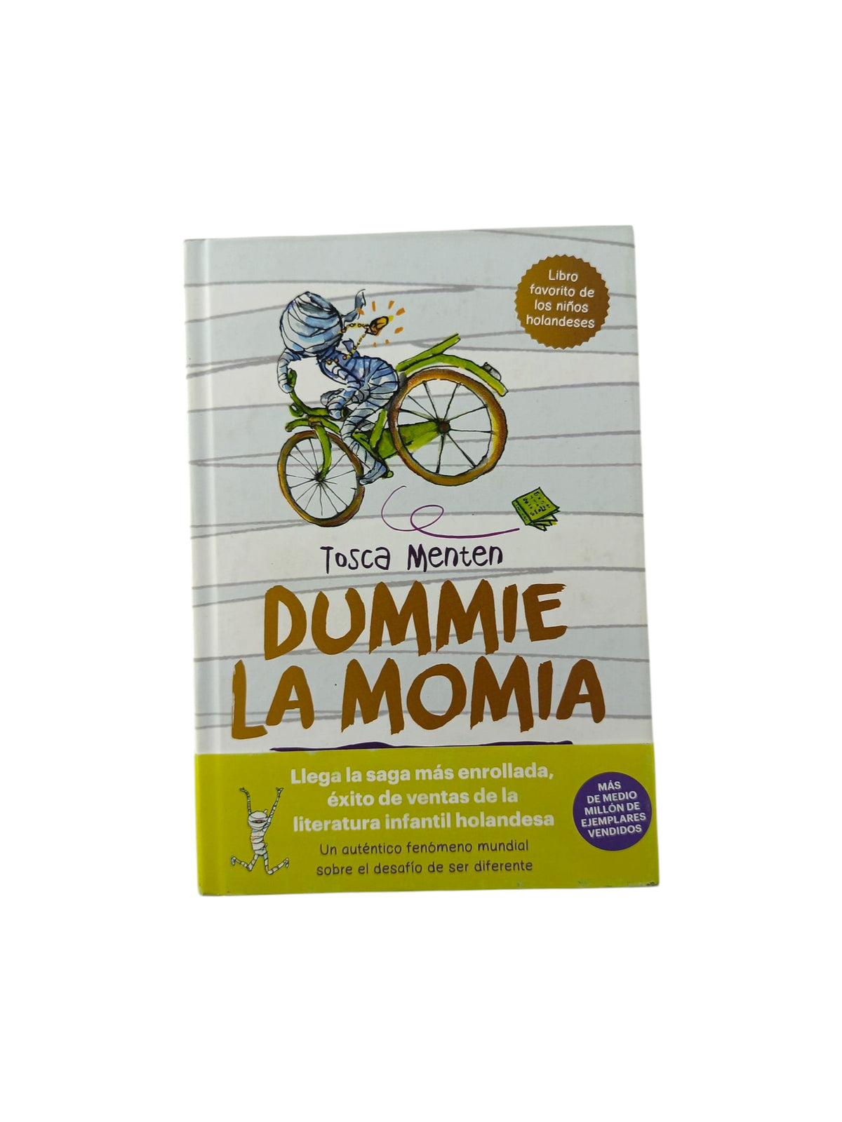 Dummie, la momia, y el escarabajo dorado by Tosca Menten