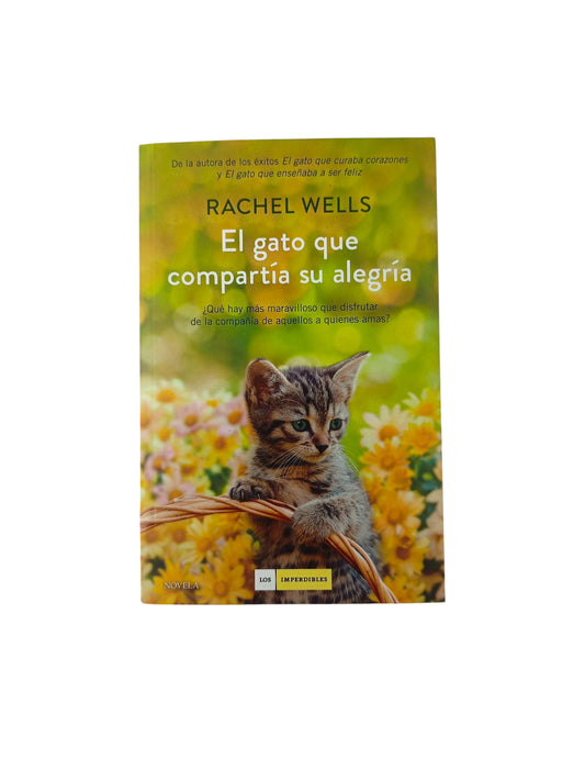 El gato que compartía su alegría