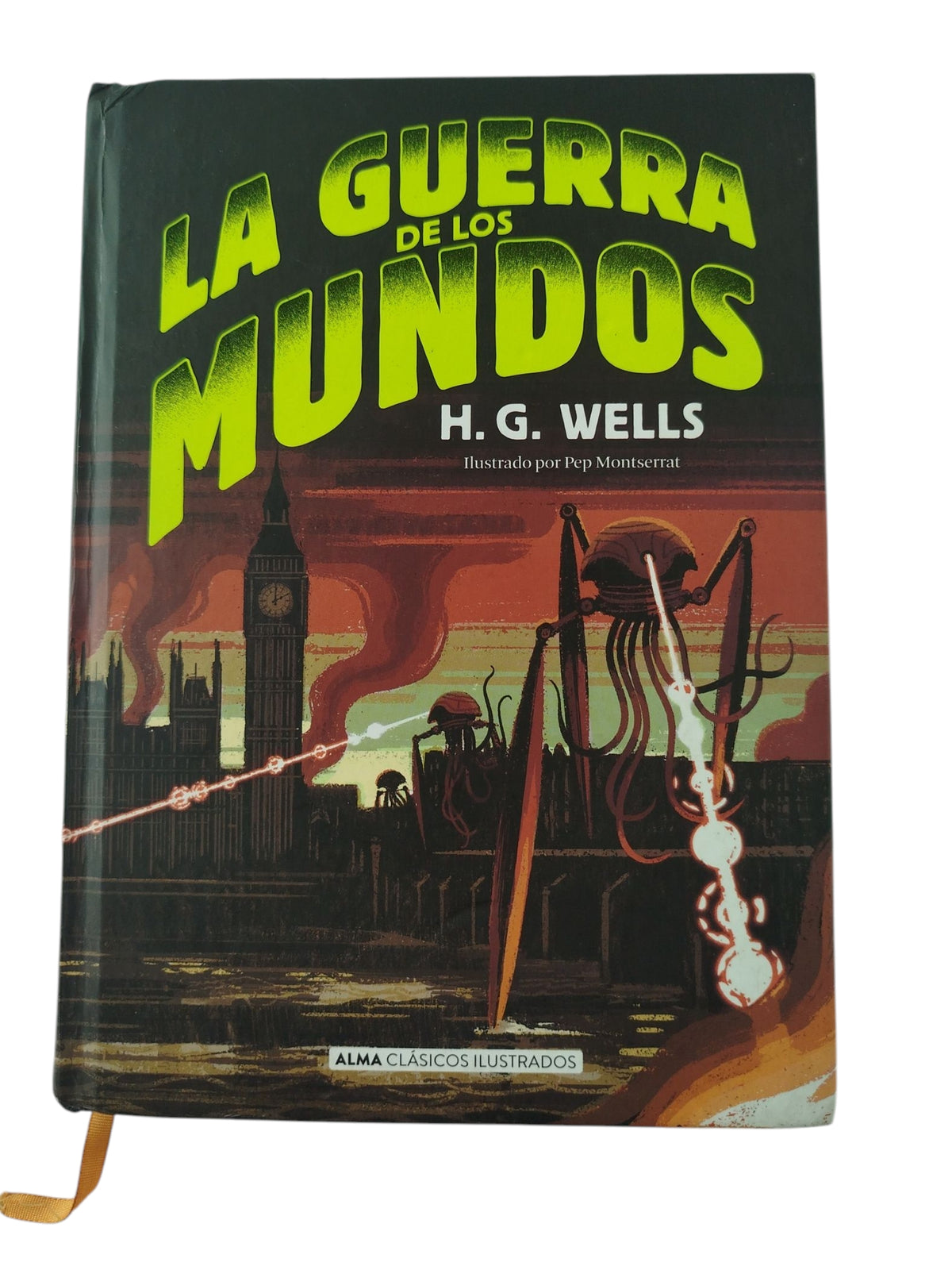 La Guerra De Los Mundos by H.G Wells