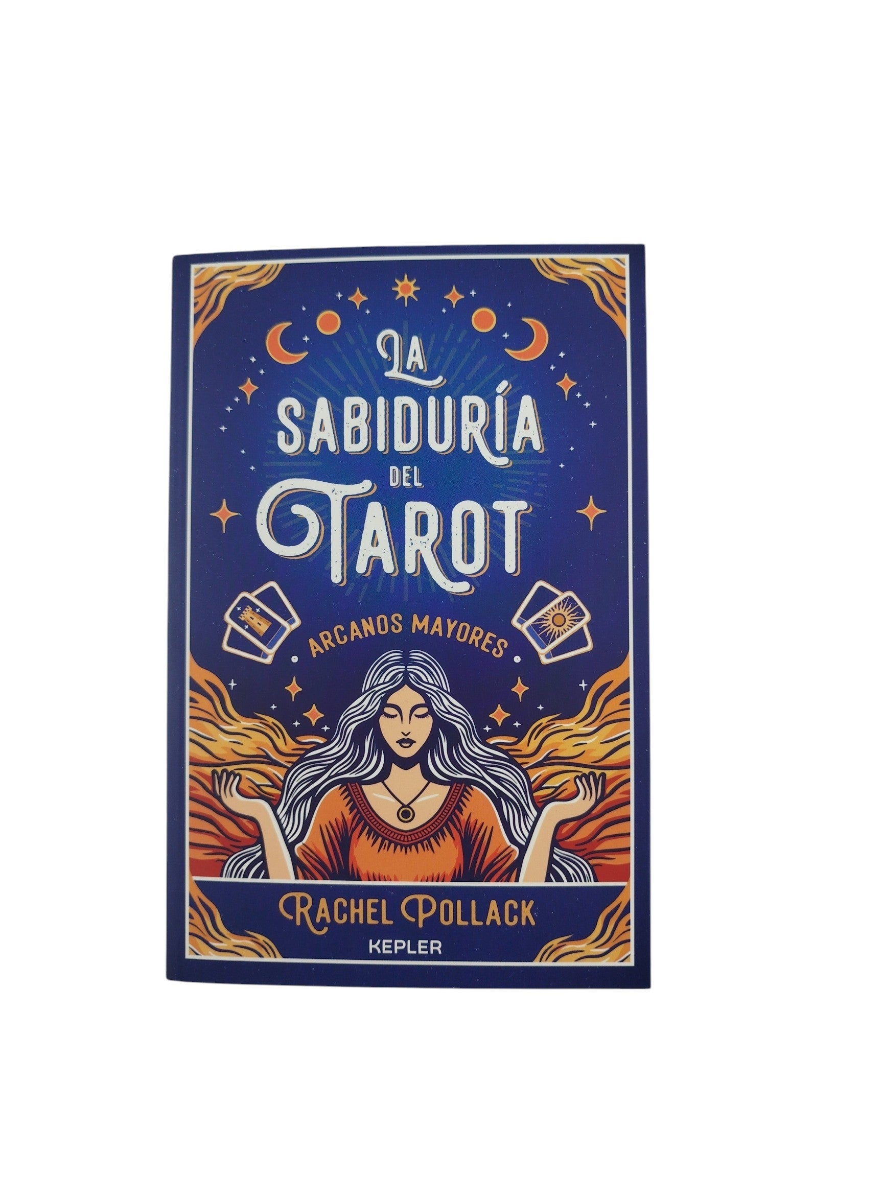 La sabiduría del tarot arcanos mayores by Rachel Pollack