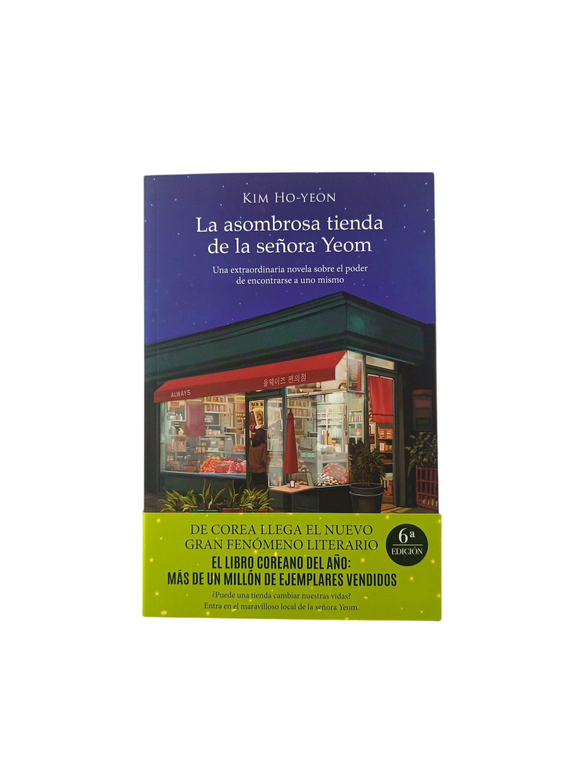 La asombrosa tienda de la señora Yeom by Kim Ho-yeon