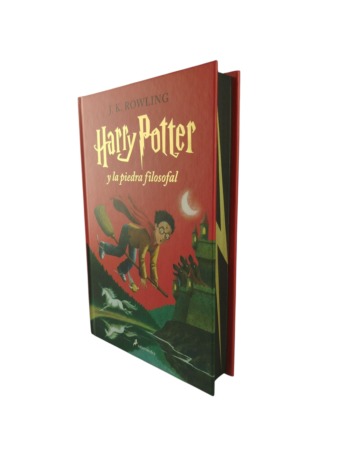 Harry Potter y la piedra filosofal by J.k rowling