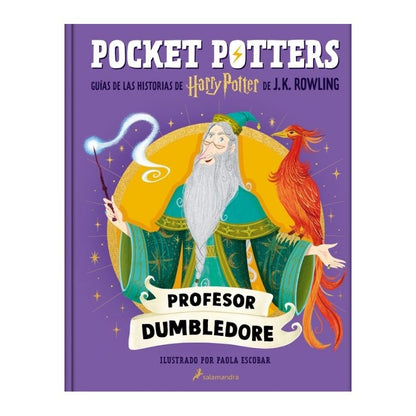 Pocket Potters- Profesor Dumbledore by J. K. Rowling
