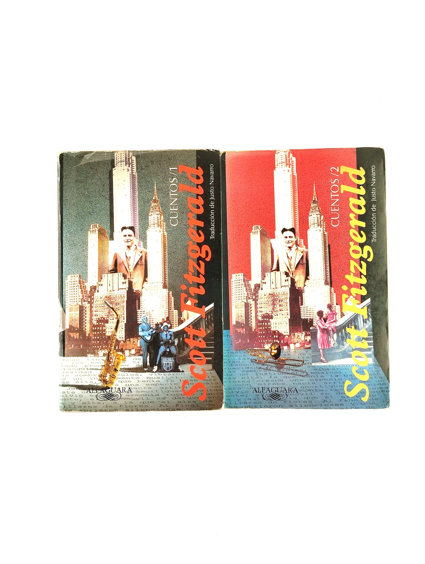 Cuentos tomo 1 y2 by Scott Fitzgerald