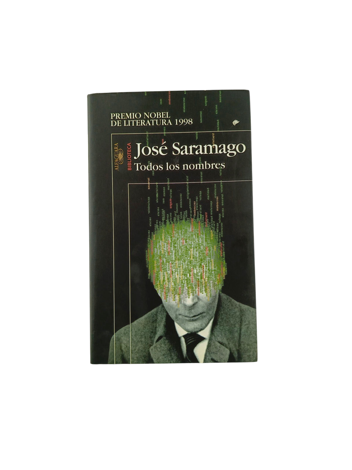 Todos los nombres by José Saramago