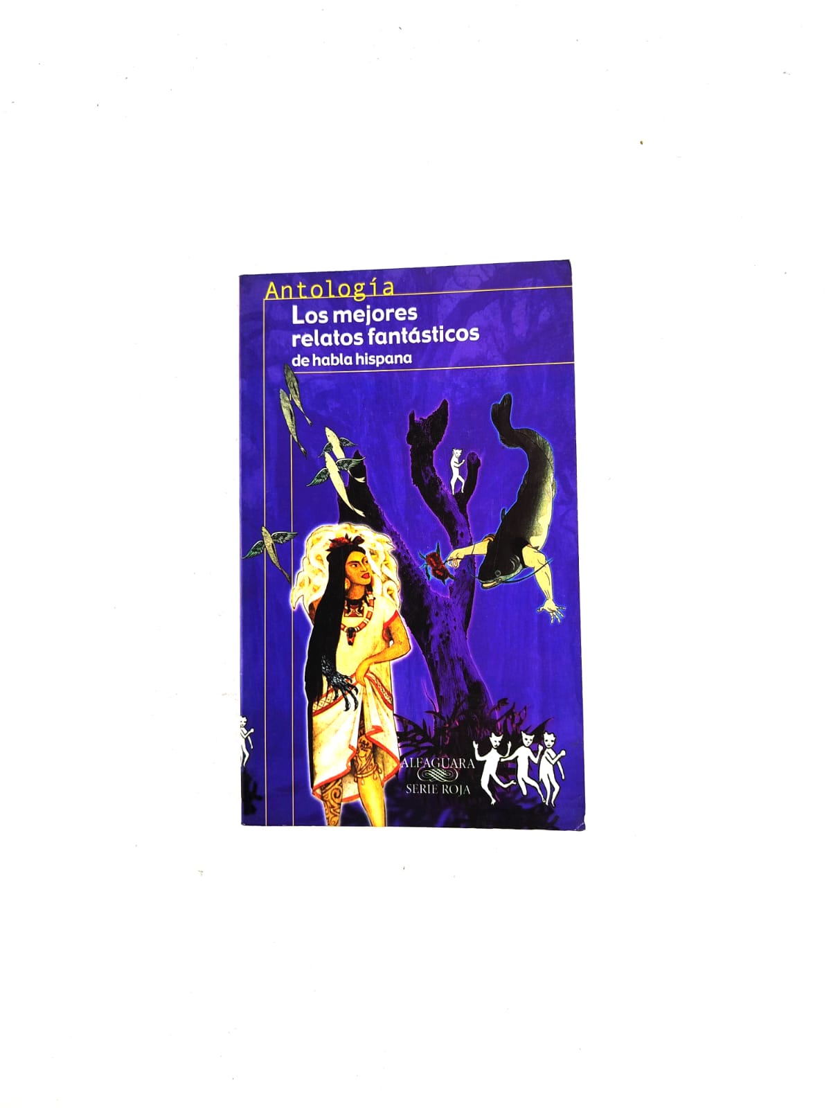 Los mejores relatos fantásticos de habla hispana by varios