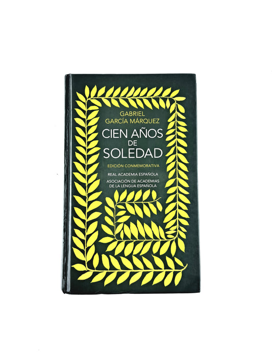 Cien años de soledad edición conmemorativa by Gabriel García Márquez