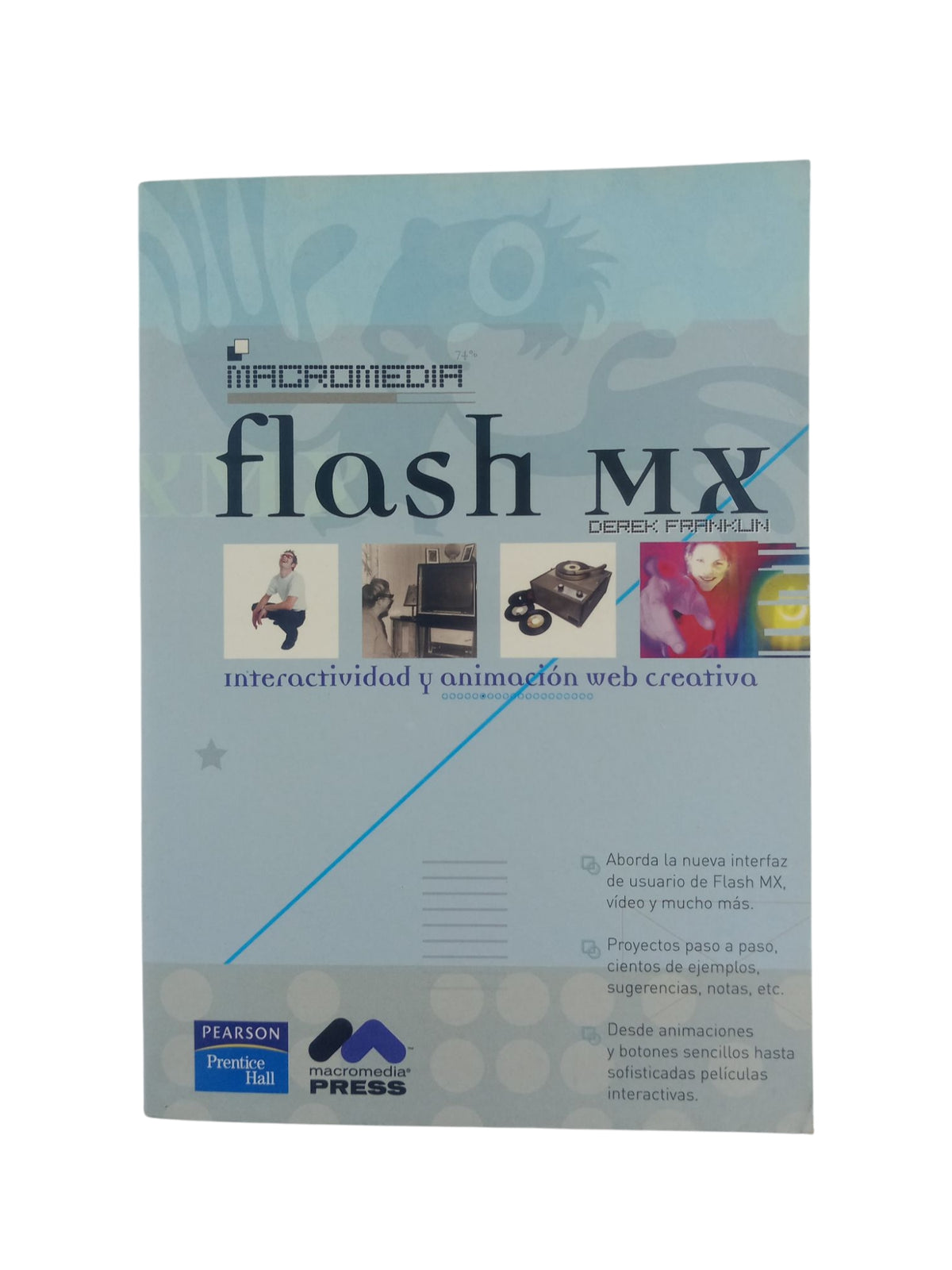 Flash mx by Derek Franklin