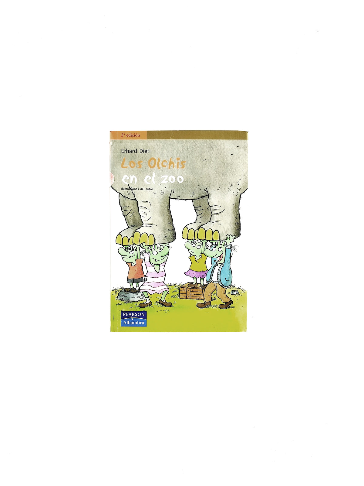 Los olchis en el zoo by Erhard Dietl