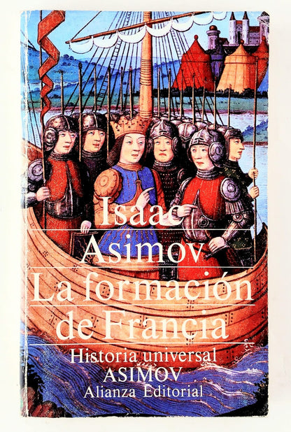 La Formación De Francia by Isaac Asimov