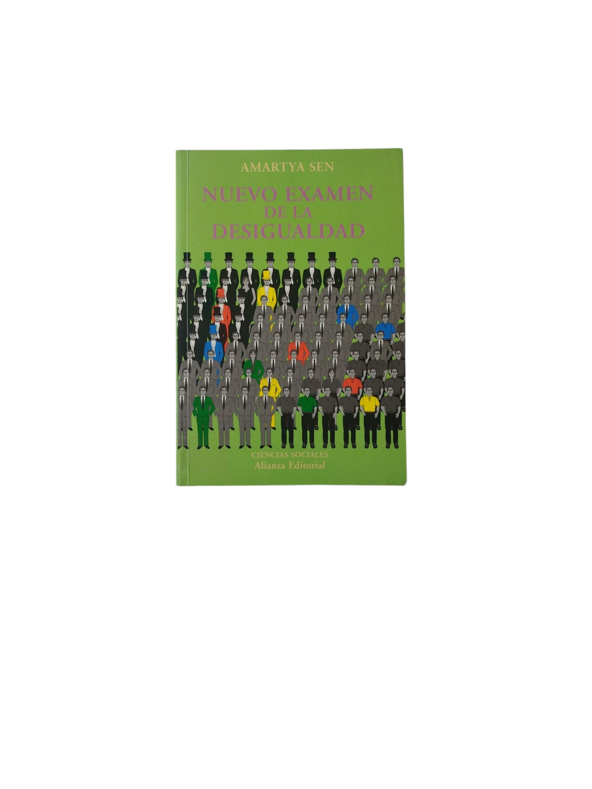 Nuevo Examen de la Desigualdad by Amartya Sen