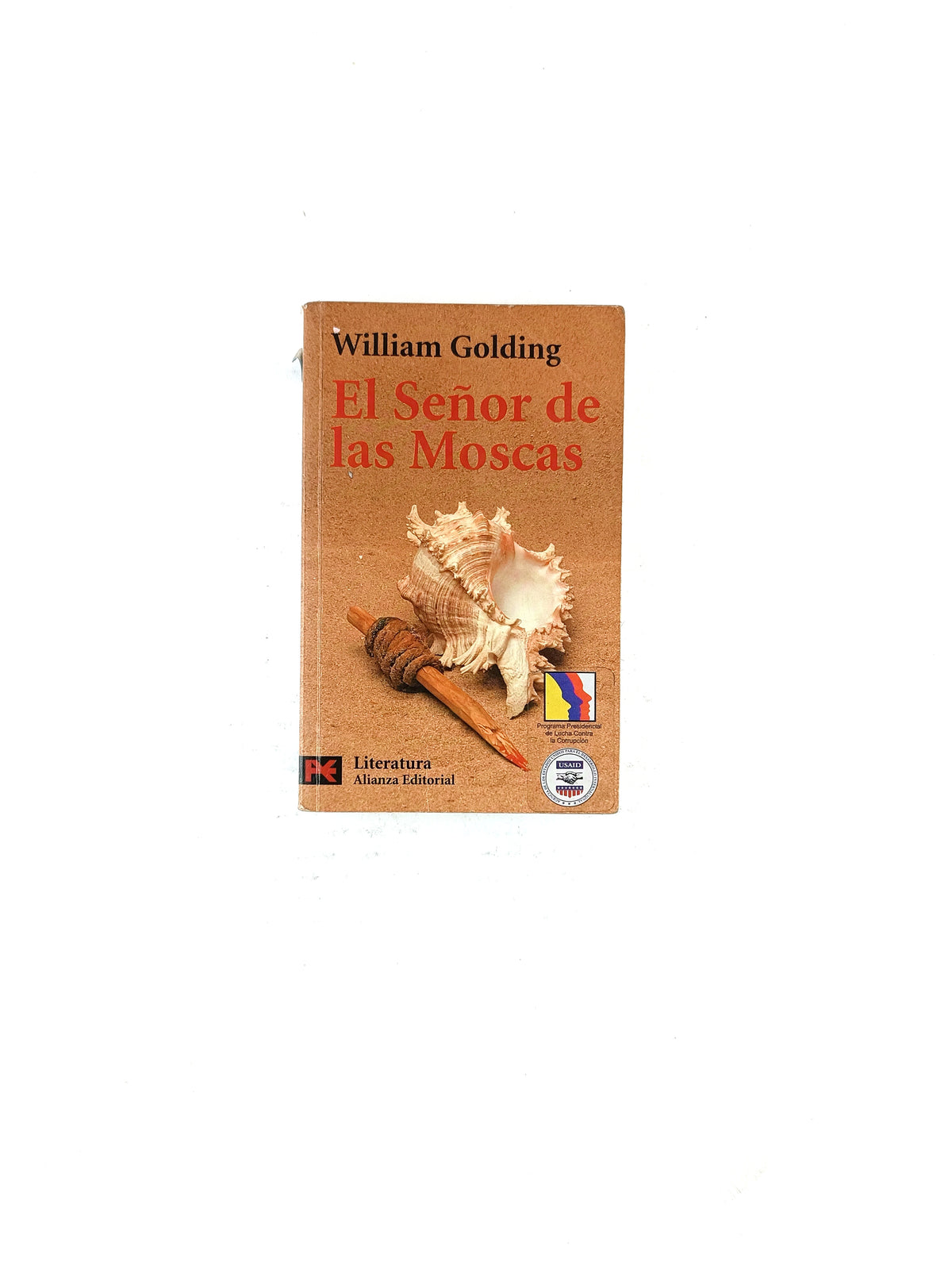 El señor de las moscas by William Golding