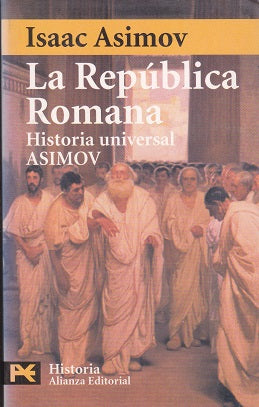 La republica Romana by Isaac Asimov