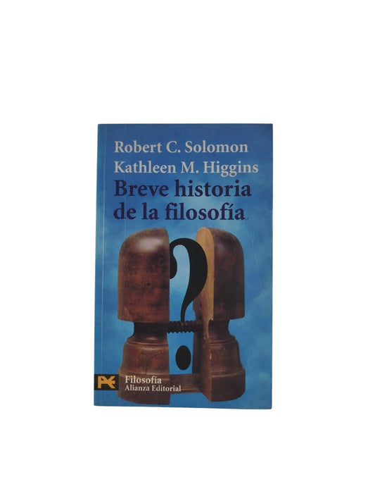 Breve historia de la filosofía