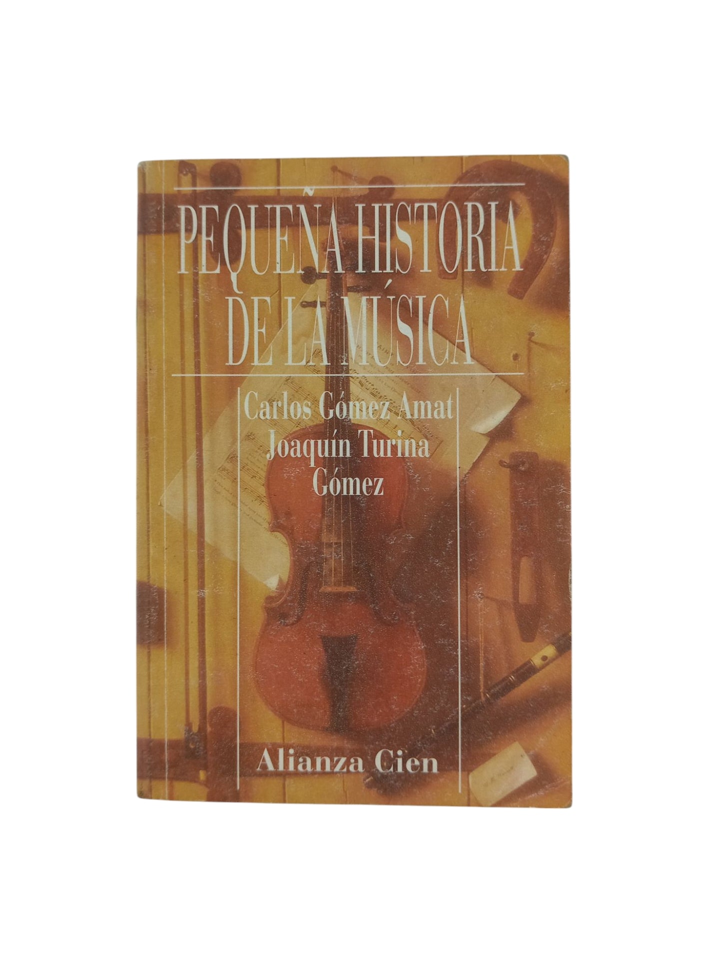 Pequeña historia de la música