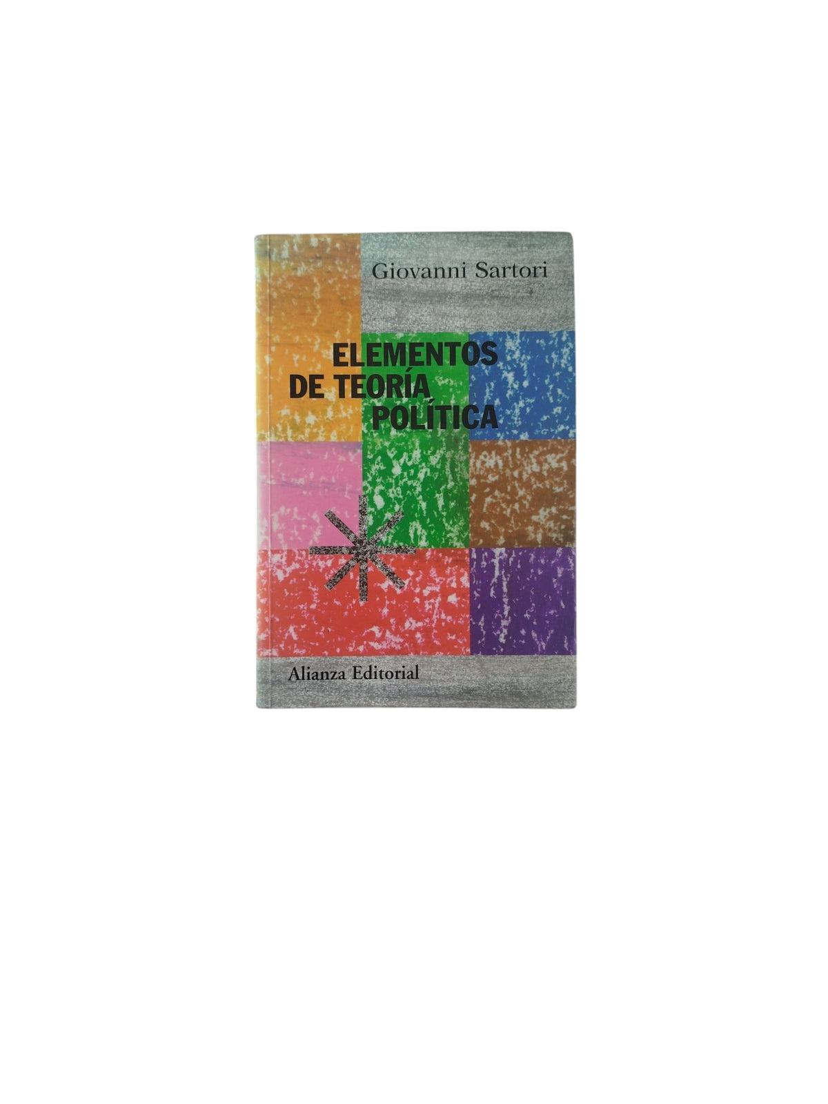 Elementos de Teoría Política by Giovanni Sartori