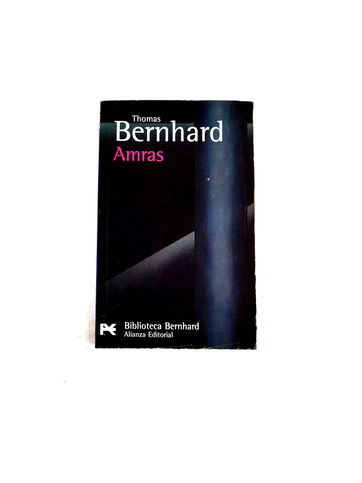 Amras by Thomas Bernhard
