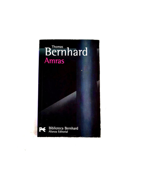 Amras by Thomas Bernhard