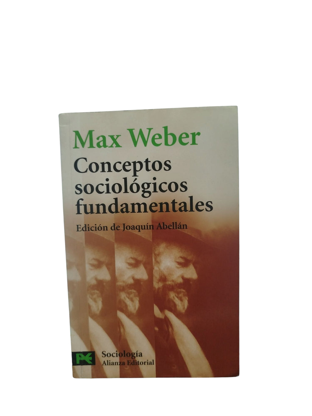 Conceptos sociológicos fundamentales by Max Weber