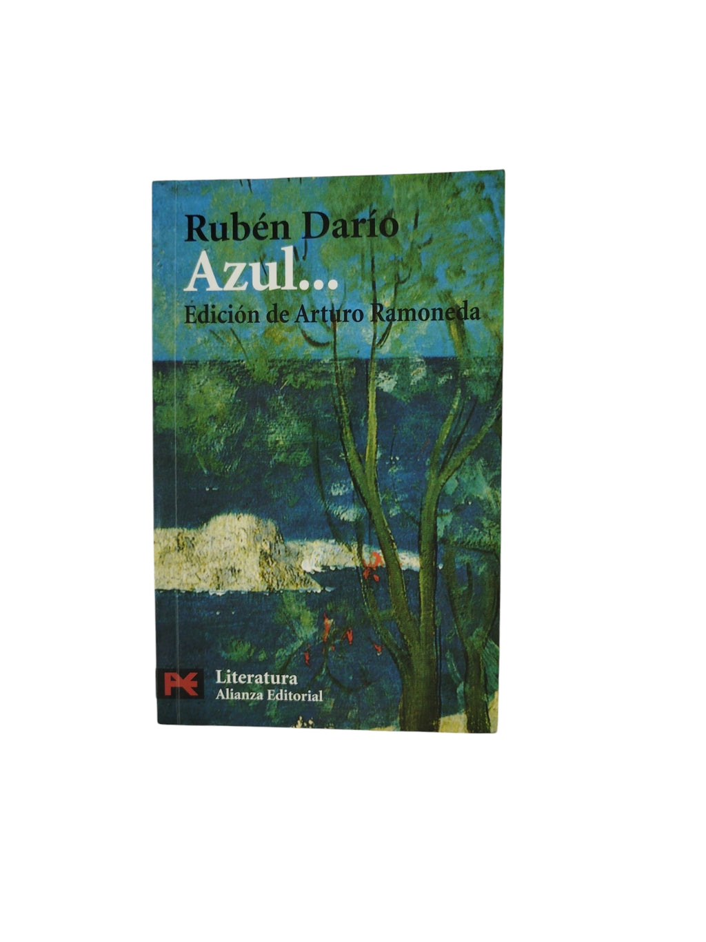 Azul... by Rubén Darío