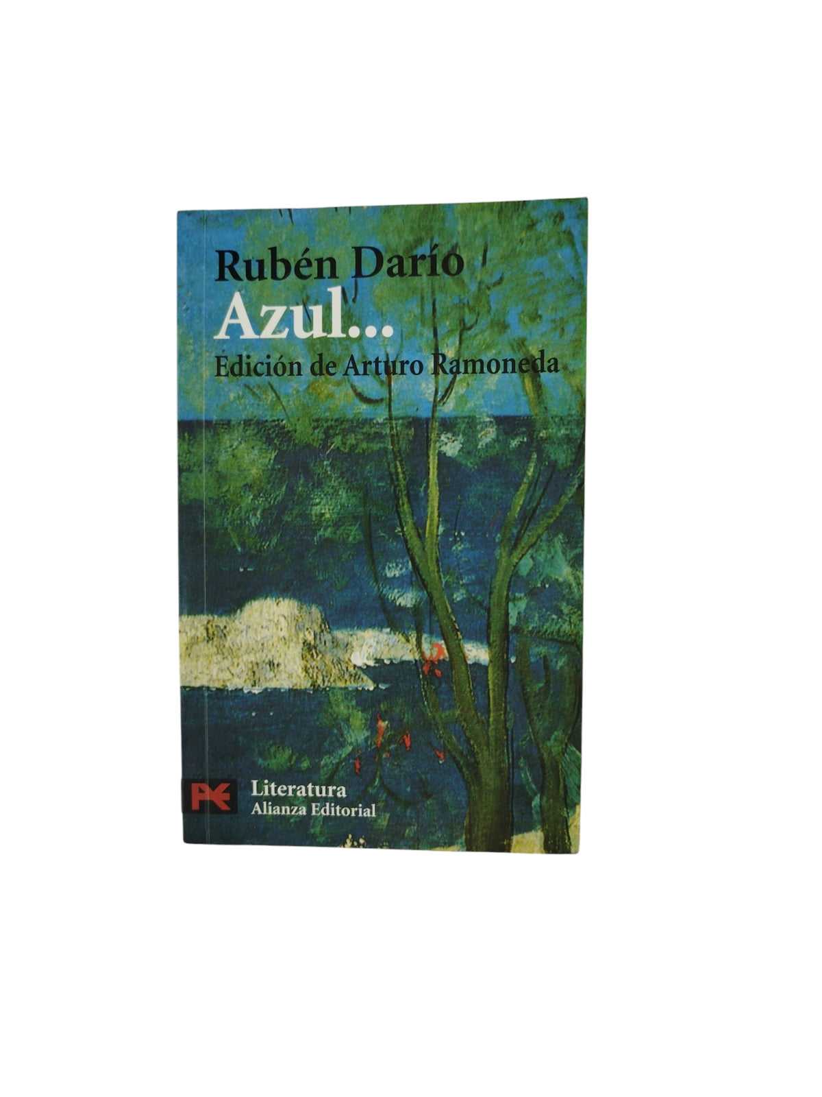 Azul... by Rubén Darío