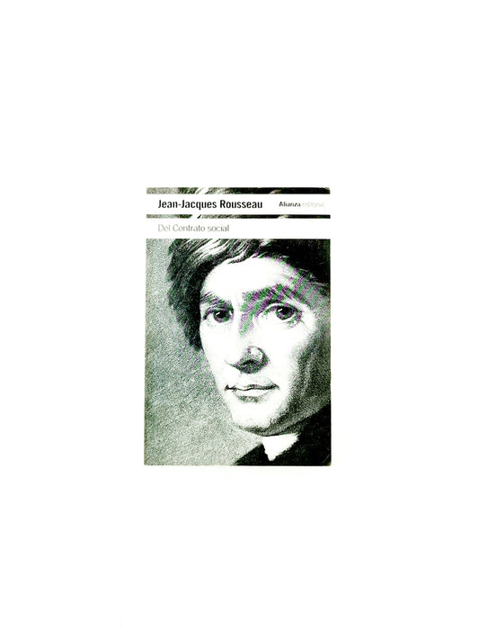 Del contrato social by jean Jacques Rousseau