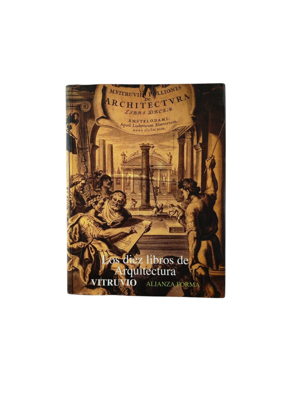 Los Diez Libros de Arquitectura by Marco Vitruvio Polión