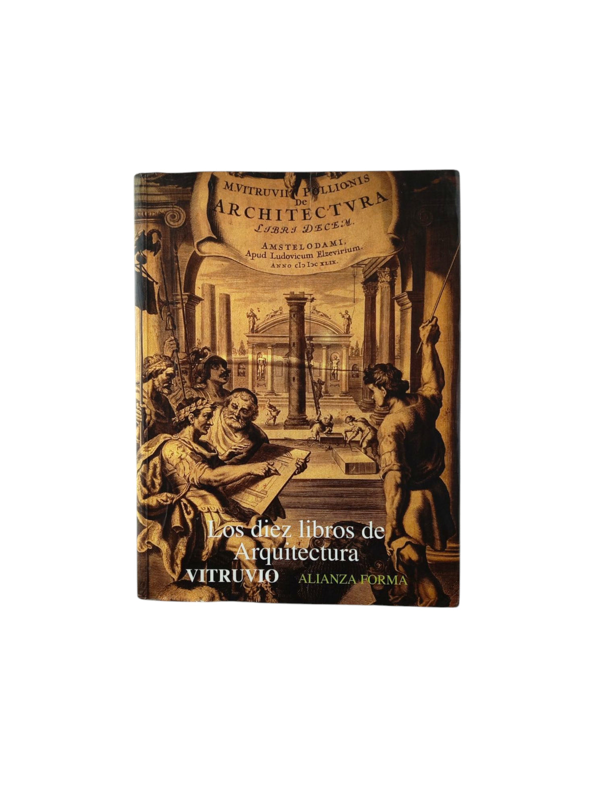 Los Diez Libros de Arquitectura by Marco Vitruvio Polión