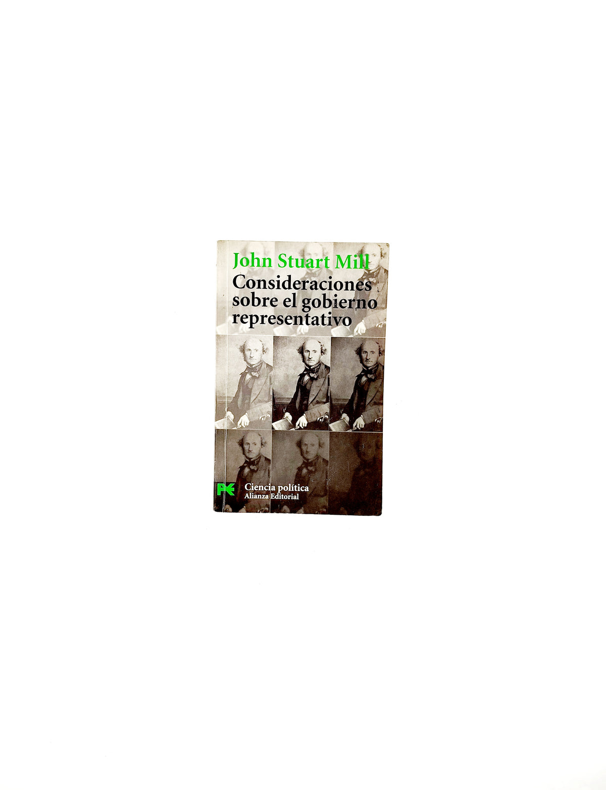 Consideraciones sobre el gobierno representativo by John Stuart Mill